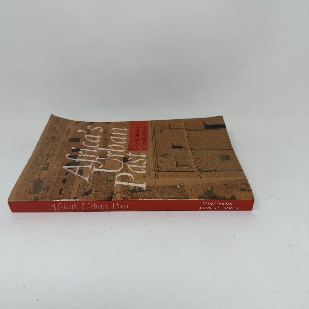 Africa's Urban Past Paperback Book‎ David M Anderson Richard Rathbone